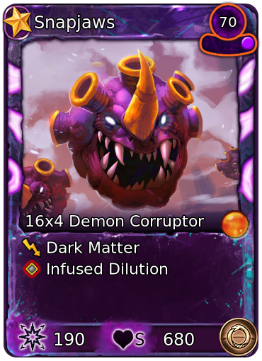 Snapjaws [Fire] (Promo)